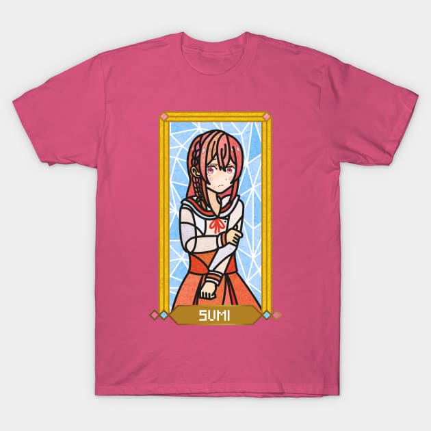 Sumi Sakurasawa - Rent a Girlfriend T-Shirt by vizcan